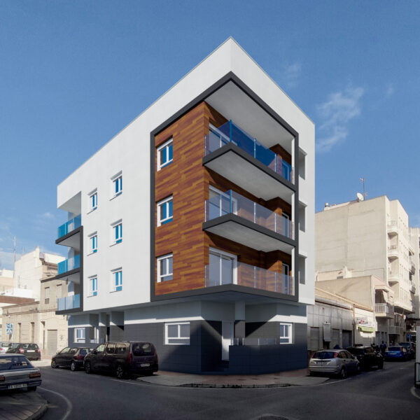 Edificio Palemera Obra Nueva en Santa Pola